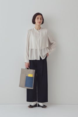 ◆ワイドテーパードチノパンツ（０７７３１３０１０１）