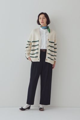 ◆ワイドテーパードチノパンツ（０７７３１３０１０１）