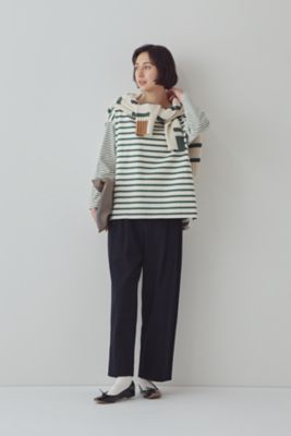 ◆ワイドテーパードチノパンツ（０７７３１３０１０１）