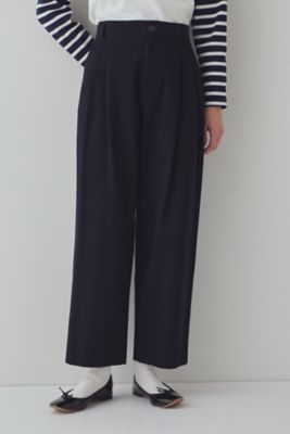 ◆ワイドテーパードチノパンツ（０７７３１３０１０１）
