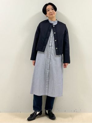 スリムストレートデニム（0773130104） | human woman