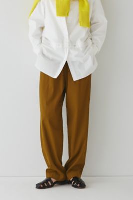 【SALE】human woman (Women)/ヒューマンウーマン Wゴムリラックスパンツ(0773130204) カーキー パンツ・ズボン【三越伊勢丹/公式】
