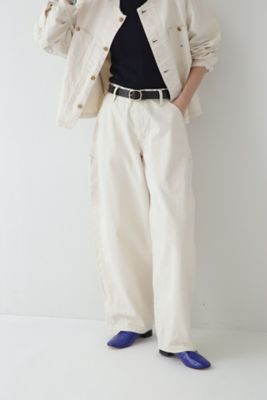＜human woman (Women)＞◆Ｌｅｅコラボ・スーパーサイズペインターパンツ（０７７３１３０３００）