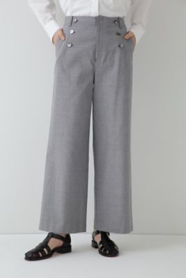 ◆ドビーストレッチセミワイドパンツ（０７７３１３０３０２）
