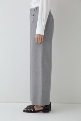 ◆ドビーストレッチセミワイドパンツ（０７７３１３０３０２）