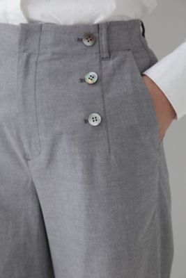◆ドビーストレッチセミワイドパンツ（０７７３１３０３０２）