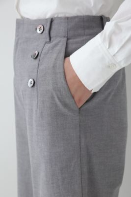 ◆ドビーストレッチセミワイドパンツ（０７７３１３０３０２）