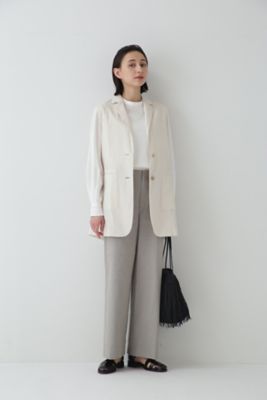 ◆ドビーストレッチセミワイドパンツ（０７７３１３０３０２）
