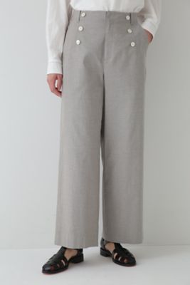 ◆ドビーストレッチセミワイドパンツ（０７７３１３０３０２）
