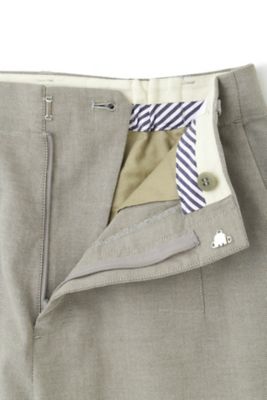 ◆ドビーストレッチセミワイドパンツ（０７７３１３０３０２）