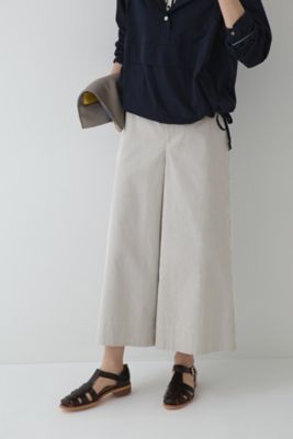 ＜human woman (Women)＞◆コードストレッチガウチョパンツ（０７７３１３０３０５）