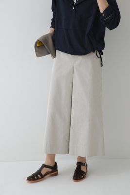 いいスタイル アニエスべー JUPE CULOTTE 三日月柄 ガウチョパンツ 