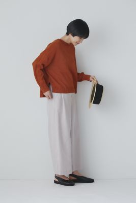 【Ma-chan★】美品♡セオリー ストライプリネン風ウール パンツスーツ ONLINE EXCLUSIVE | Theory luxe（セオリーリュクス）公式通販サイト