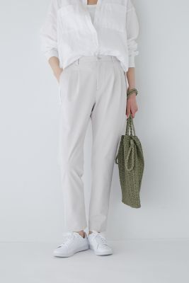 ＜human woman (Women)＞◆２ＷＡＹスリムテーパードパンツ（０７７３１３０４０５）