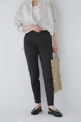 【SALE】human woman (Women)/ヒューマンウーマン サテンストレッチスリムパンツ(0773130406) グレー021 パンツ・ズボン【三越伊勢丹/公式】