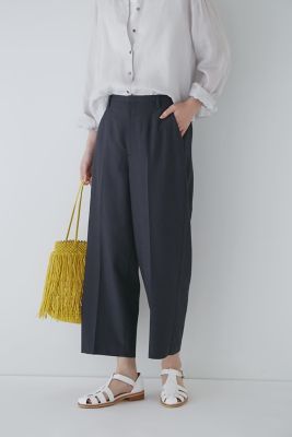 ◇センタープレスストレートパンツ（0773130503