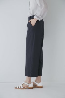◆センタープレスストレートパンツ（０７７３１３０５０３）