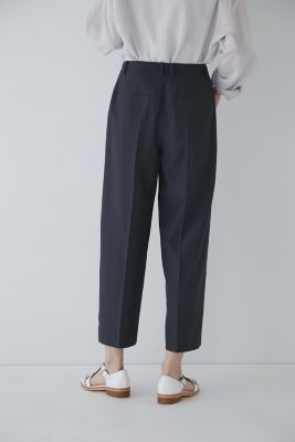 ◇センタープレスストレートパンツ（0773130503