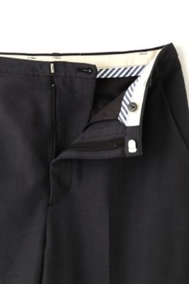 ◆センタープレスストレートパンツ（０７７３１３０５０３）