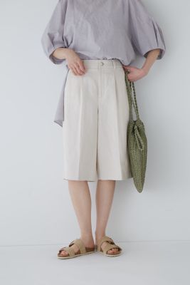 ＜human woman (Women)＞◆オトナハーフパンツ（０７７３１３０５０７）