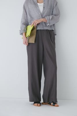 ＜human woman (Women)＞◆ドロストリラックスパンツ（０７７３１３０５０８）