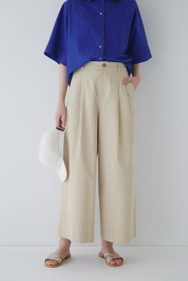 ＜human woman (Women)＞◆ウエストドロストワイドパンツ（０７７３１３０５１０）