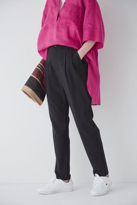 ＜human woman (Women)＞◆テーパードストレッチパンツ（０７７３１３０６０１）