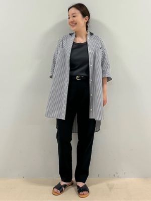 ◆テーパードストレッチパンツ（０７７３１３０６０１）