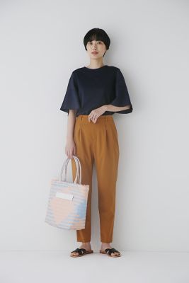 ◆テーパードストレッチパンツ（０７７３１３０６０１）