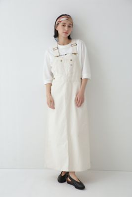 ◆Ｌｅｅコラボ・オーバーオールスカート（０７７３１４０３００）