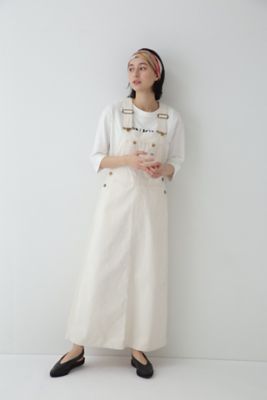 ◆Ｌｅｅコラボ・オーバーオールスカート（０７７３１４０３００）