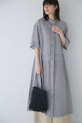 ＜human woman (Women)＞◆１６０／１ラミーワンピース（０７７３１４０５０１）