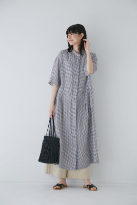 【未使用品】human womanラミーワンピース セール】 ◇160／1ラミーワンピース （ワンピース）｜human