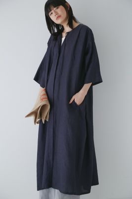 ◆ハードマンリネンワンピース（０７７３１４０５０２）