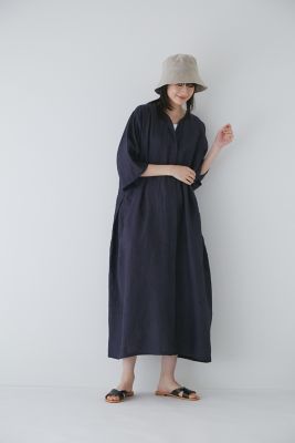 ◆ハードマンリネンワンピース（０７７３１４０５０２）
