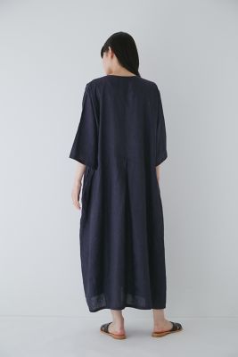 ◆ハードマンリネンワンピース（０７７３１４０５０２）