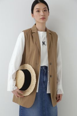 ◆テーラードジレ（０７７３１５０３００）