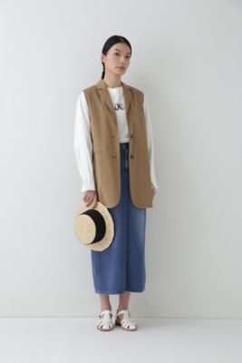 ◆テーラードジレ（０７７３１５０３００）