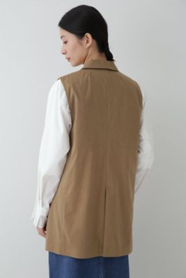 ◆テーラードジレ（０７７３１５０３００）
