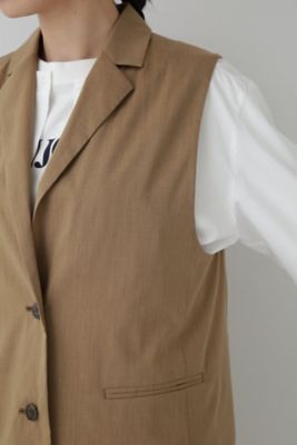 ◆テーラードジレ（０７７３１５０３００）
