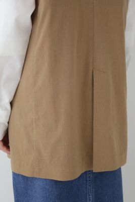 ◆テーラードジレ（０７７３１５０３００）