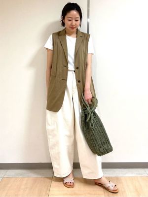 ◆テーラードジレ（０７７３１５０３００）