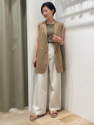 ◆テーラードジレ（０７７３１５０３００）