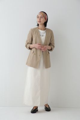 セール】 ◇ウールナイロンオックスステンカラーコート