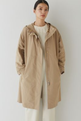 ＜human woman (Women)＞◆フード付スプリングコート（０７７３１５１２００）