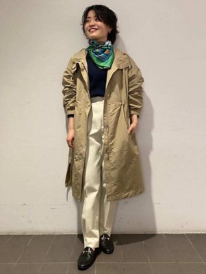 ◆フード付スプリングコート（０７７３１５１２００）