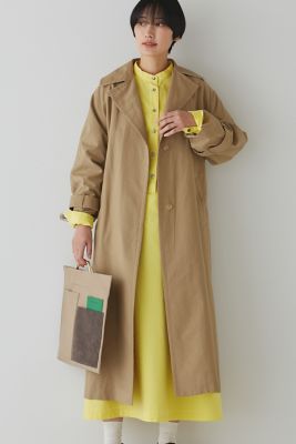 ＜human woman (Women)＞◆ベルト付テーラードコート（０７７３１５１２０１）