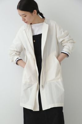 ＜human woman (Women)＞◆ノーカラースプリングコート（０７７３１５１３００）