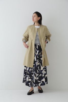 ◆ノーカラースプリングコート（０７７３１５１３００）