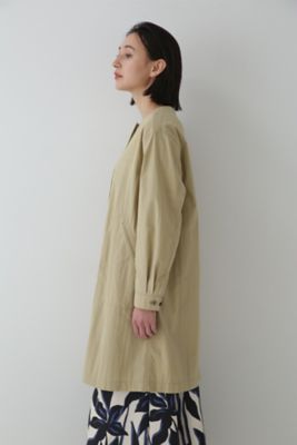 ◆ノーカラースプリングコート（０７７３１５１３００）